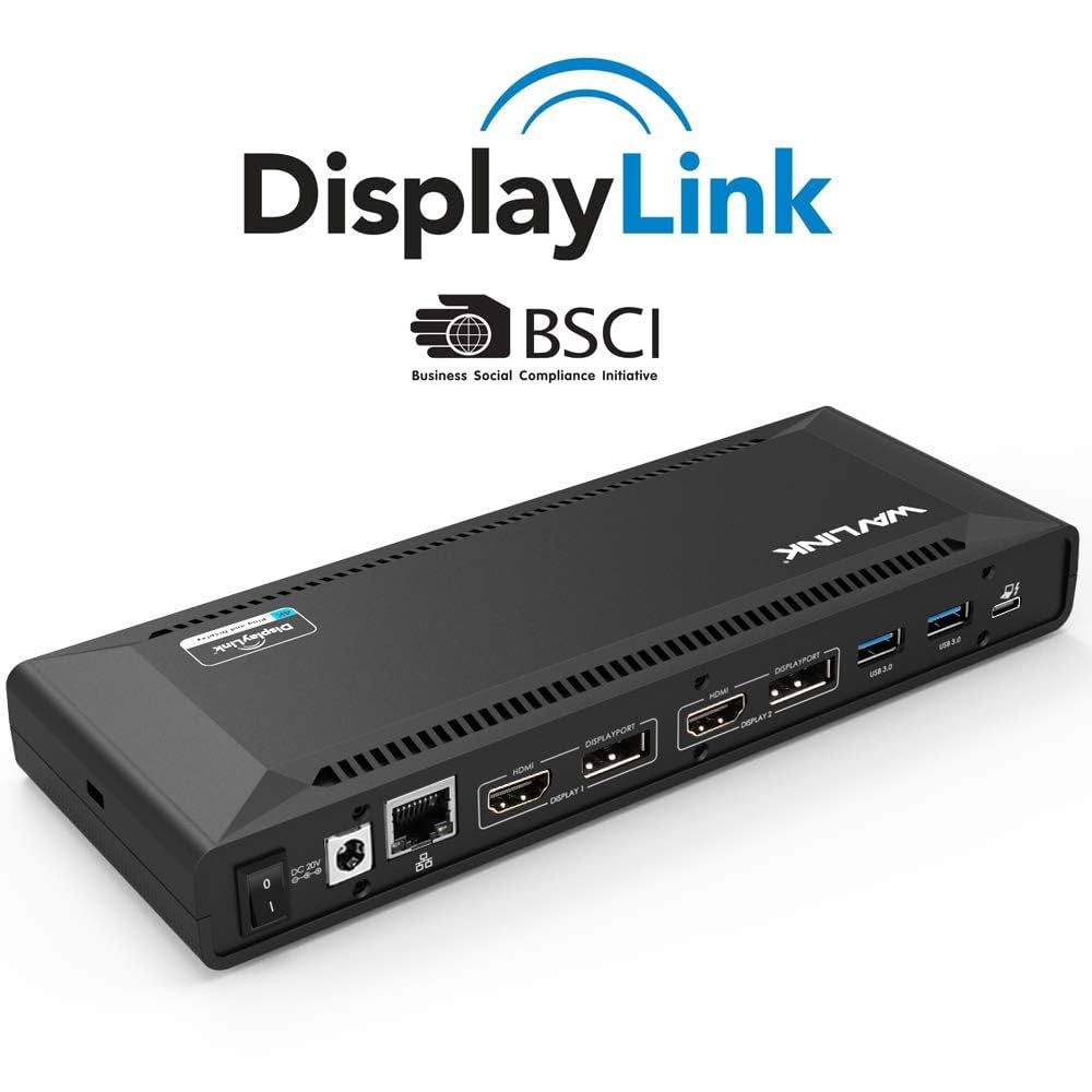 ☆送料無料 WAVLINK USB C Ultra 5Kユ 0W PD付き 24 Amazon | WAVLINK USB-C Ultra 5Kユニバーサルドッキング